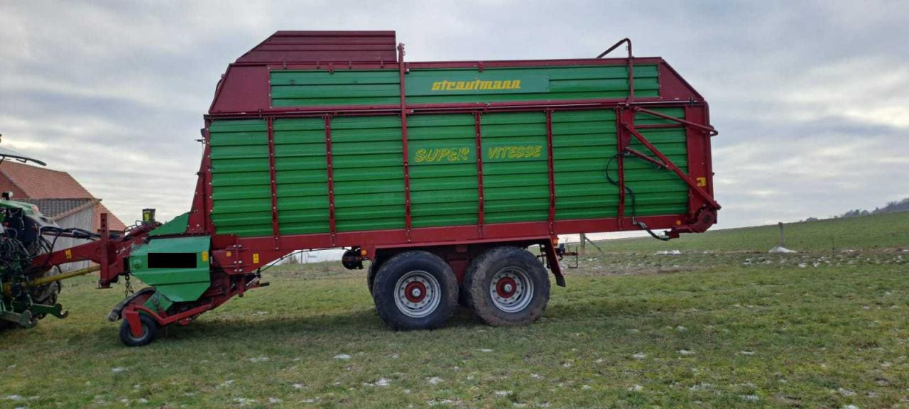 Strautmann Super Vitesse 3 - Self-loading wagon: picture 2 Strautmann Super Vitesse 3 - Self-loading wagon: picture 2