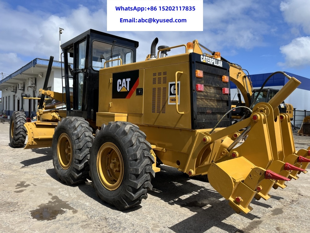 CATERPILLAR 140H 140G 140K 14H 12H 12G MOTOR GRADER - Grader: picture 5 CATERPILLAR 140H 140G 140K 14H 12H 12G MOTOR GRADER - Grader: picture 5