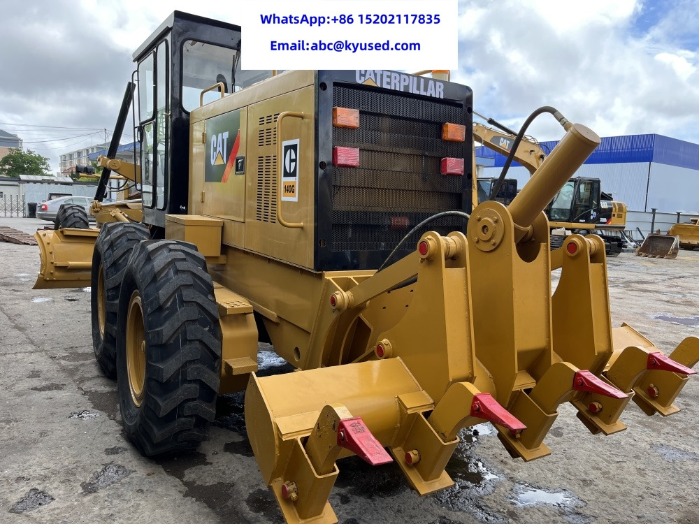CATERPILLAR 140g 140h 140k 14h 120g 120h 160h 140m 12g - Grader: picture 5 CATERPILLAR 140g 140h 140k 14h 120g 120h 160h 140m 12g - Grader: picture 5
