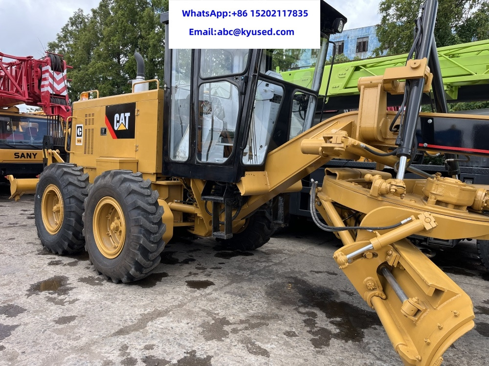 CATERPILLAR 140g 140h 140k 14h 120g 120h 160h 140m 12g - Grader: picture 3 CATERPILLAR 140g 140h 140k 14h 120g 120h 160h 140m 12g - Grader: picture 3