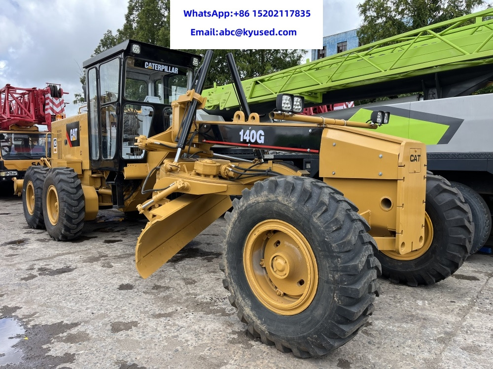 CATERPILLAR 140g 140h 140k 14h 120g 120h 160h 140m - Grader: picture 1 CATERPILLAR 140g 140h 140k 14h 120g 120h 160h 140m - Grader: picture 1