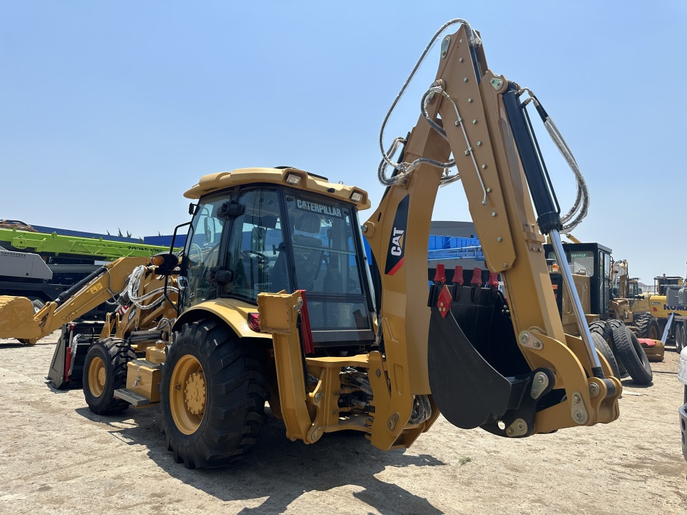 CATERPILLAR 420F 420f2 416e 428f 430F Used Backhoe Loader - Backhoe loader: picture 2 CATERPILLAR 420F 420f2 416e 428f 430F Used Backhoe Loader - Backhoe loader: picture 2