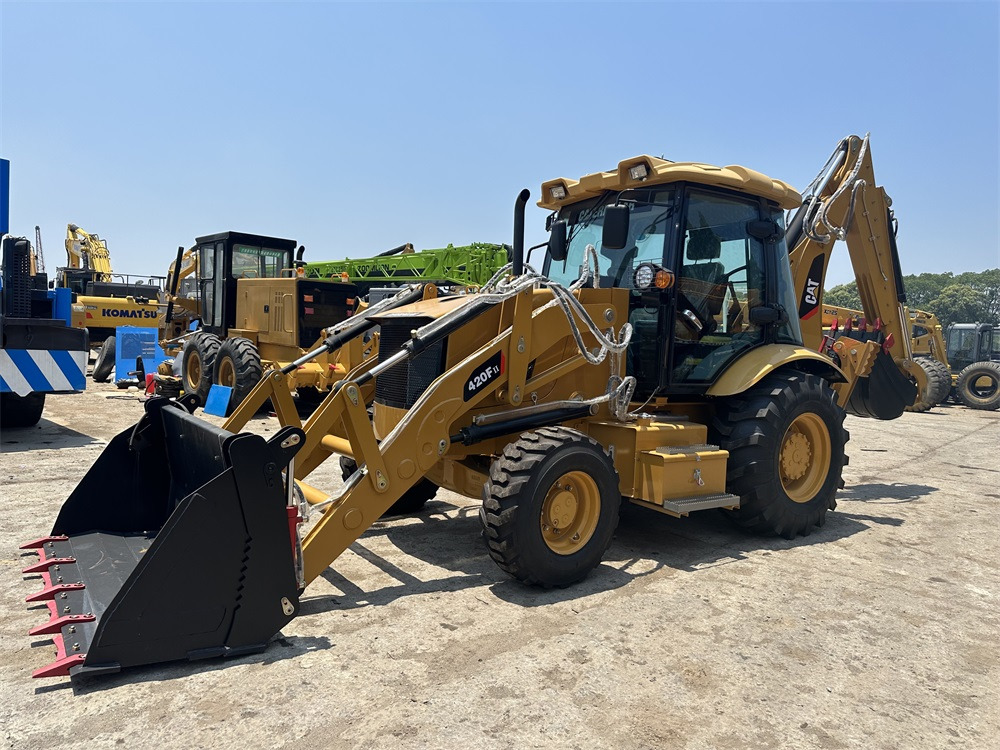 CATERPILLAR 420F 420f2 416e 428f Backhoe Loader - Backhoe loader: picture 1 CATERPILLAR 420F 420f2 416e 428f Backhoe Loader - Backhoe loader: picture 1