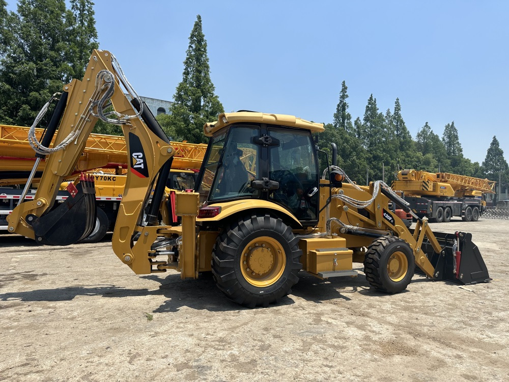 CATERPILLAR 420F 420f2 416e 428f Backhoe Loader - Backhoe loader: picture 5 CATERPILLAR 420F 420f2 416e 428f Backhoe Loader - Backhoe loader: picture 5