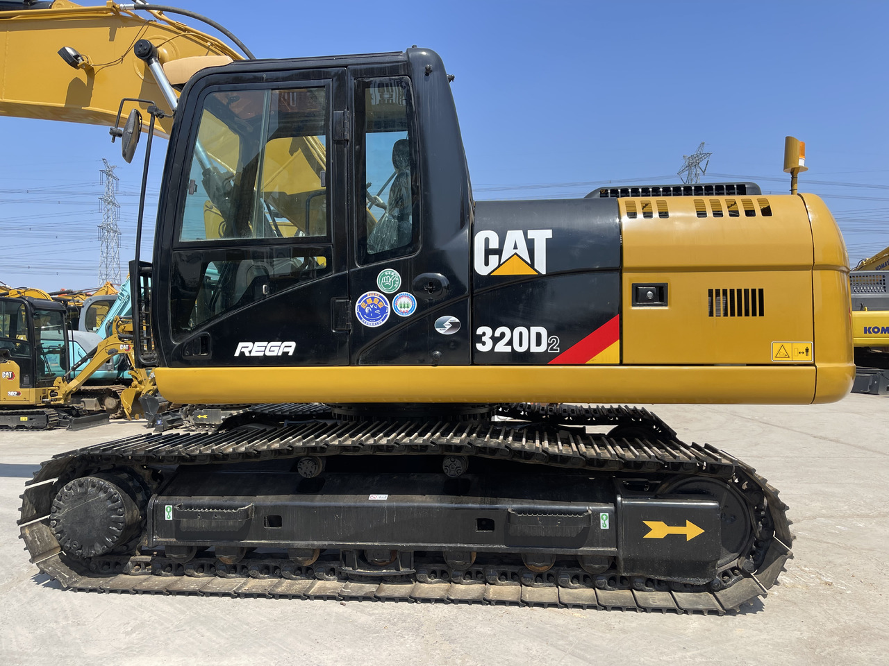 CATERPILLAR CAT 320D - Crawler excavator: picture 4 CATERPILLAR CAT 320D - Crawler excavator: picture 4