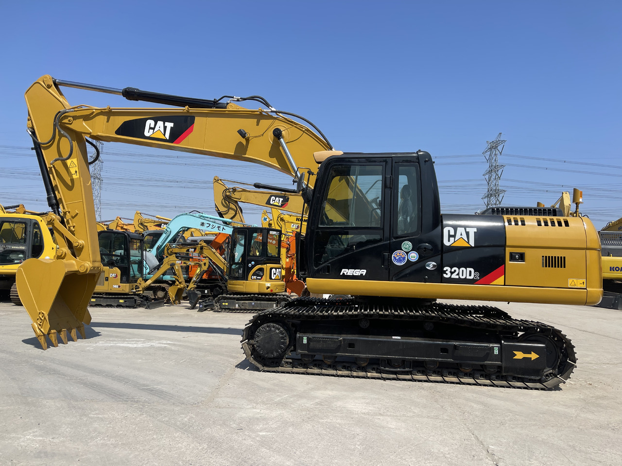 CATERPILLAR CAT 320D - Crawler excavator: picture 2 CATERPILLAR CAT 320D - Crawler excavator: picture 2