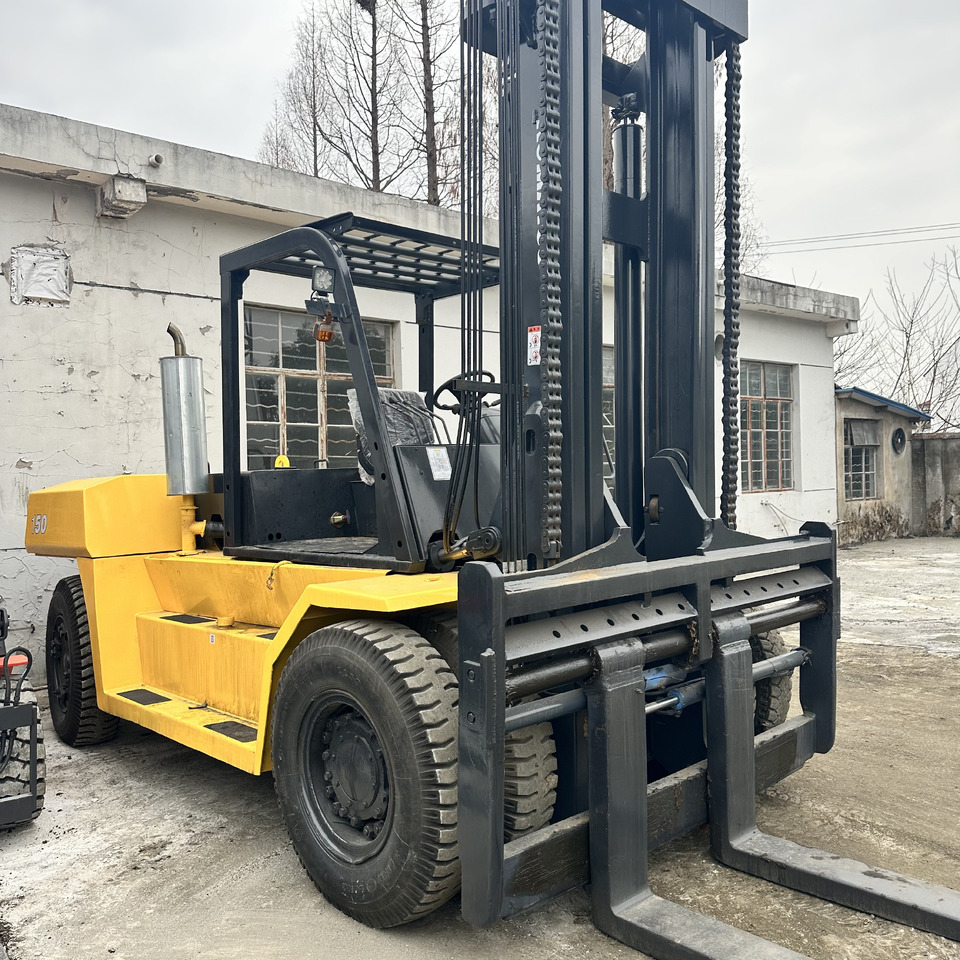 KOMATSU FD150 FD100 FD30 FD50 FD80 3Ton 5ton 8ton 10ton 15ton 16ton 20ton komatsu forklift - Diesel forklift: picture 4 KOMATSU FD150 FD100 FD30 FD50 FD80 3Ton 5ton 8ton 10ton 15ton 16ton 20ton komatsu forklift - Diesel forklift: picture 4