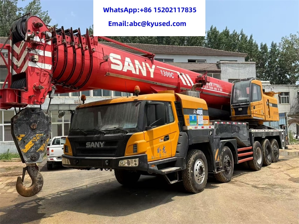 SANY STC1000 SAC1000 100TON - Mobile crane: picture 1 SANY STC1000 SAC1000 100TON - Mobile crane: picture 1