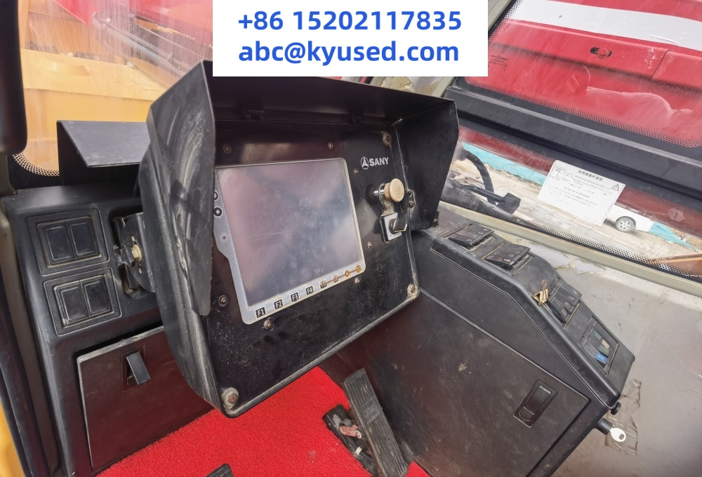 Leasing of SANY STC800 STC750 STC750S SANY STC800 STC750 STC750S: picture 9