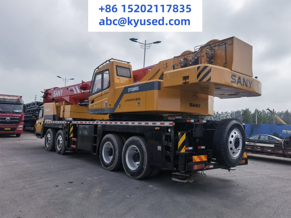 Leasing of SANY STC800 STC750 STC750S SANY STC800 STC750 STC750S: picture 6