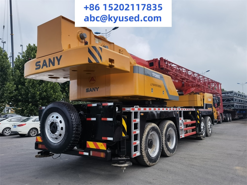 Leasing of SANY STC800 STC750 STC750S SANY STC800 STC750 STC750S: picture 7