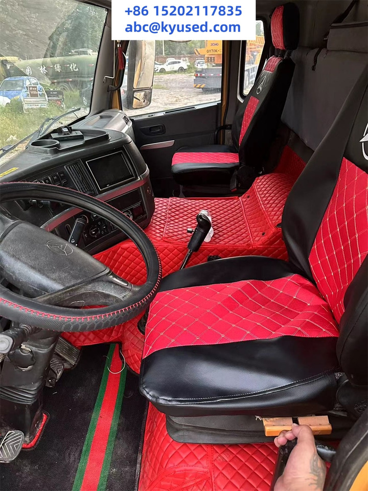 Leasing of SANY STC800 STC750 STC750S SANY STC800 STC750 STC750S: picture 8