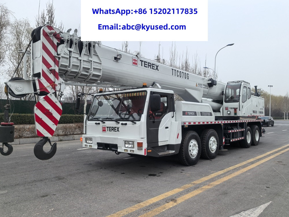 TEREX TTC070G QY70K XCT70 QY70KC ZTC700V TG700E NK700E 70ton - Mobile crane: picture 1 TEREX TTC070G QY70K XCT70 QY70KC ZTC700V TG700E NK700E 70ton - Mobile crane: picture 1