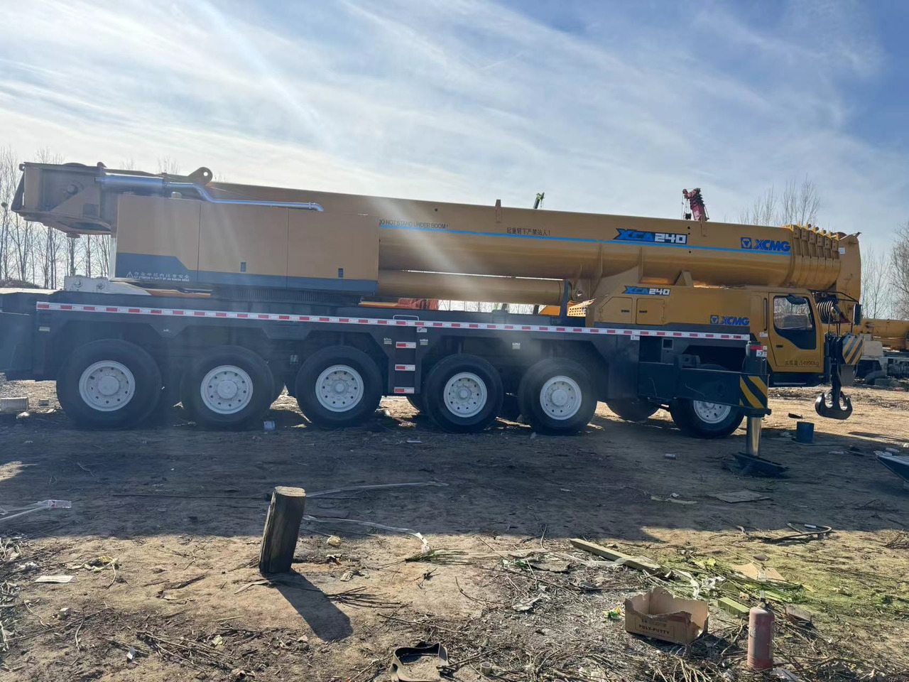 XCMG QAY240 XCT240 XCA240 QY240K 240 ton 250 ton 300 ton 260 ton 200 ton 220 ton crane - All terrain crane: picture 5 XCMG QAY240 XCT240 XCA240 QY240K 240 ton 250 ton 300 ton 260 ton 200 ton 220 ton crane - All terrain crane: picture 5