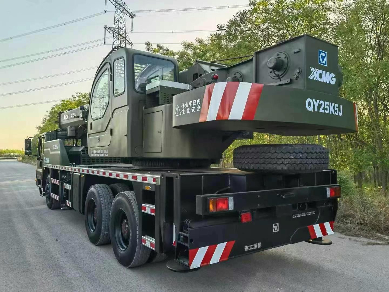 XCMG QY25K5-1 25 ton truck crane - Mobile crane: picture 3 XCMG QY25K5-1 25 ton truck crane - Mobile crane: picture 3