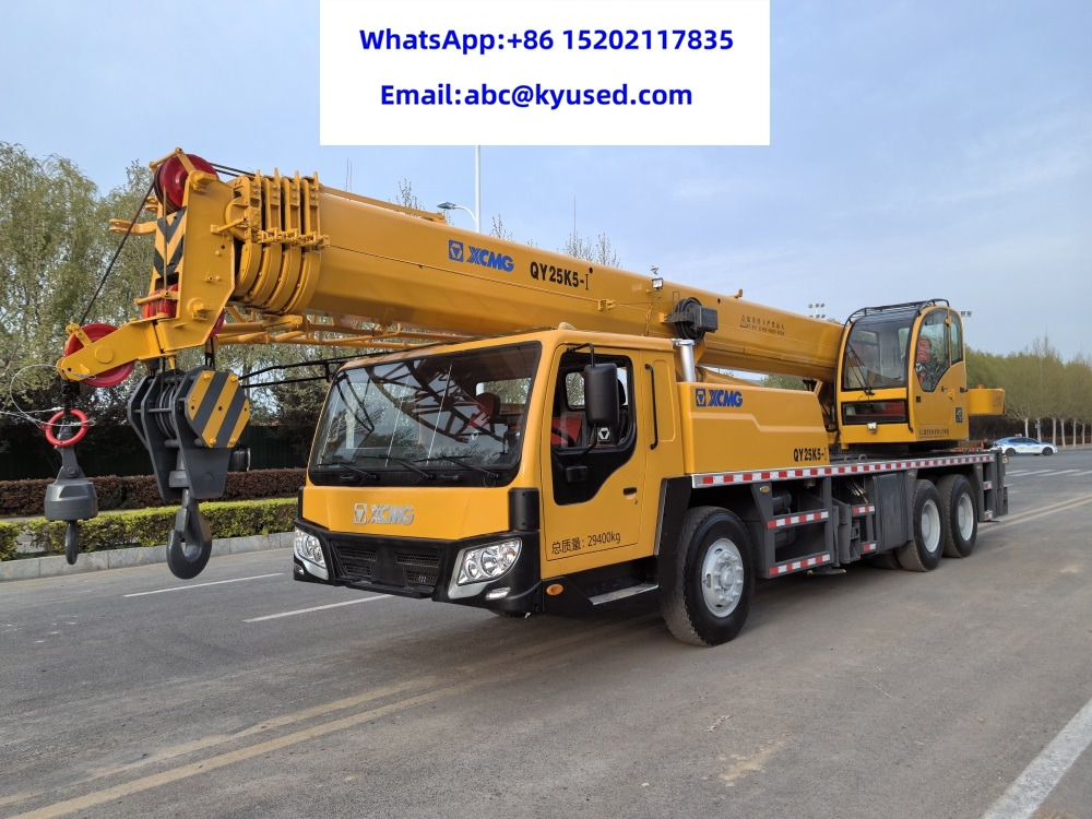 XCMG QY25K5-I - Mobile crane: picture 1 XCMG QY25K5-I - Mobile crane: picture 1