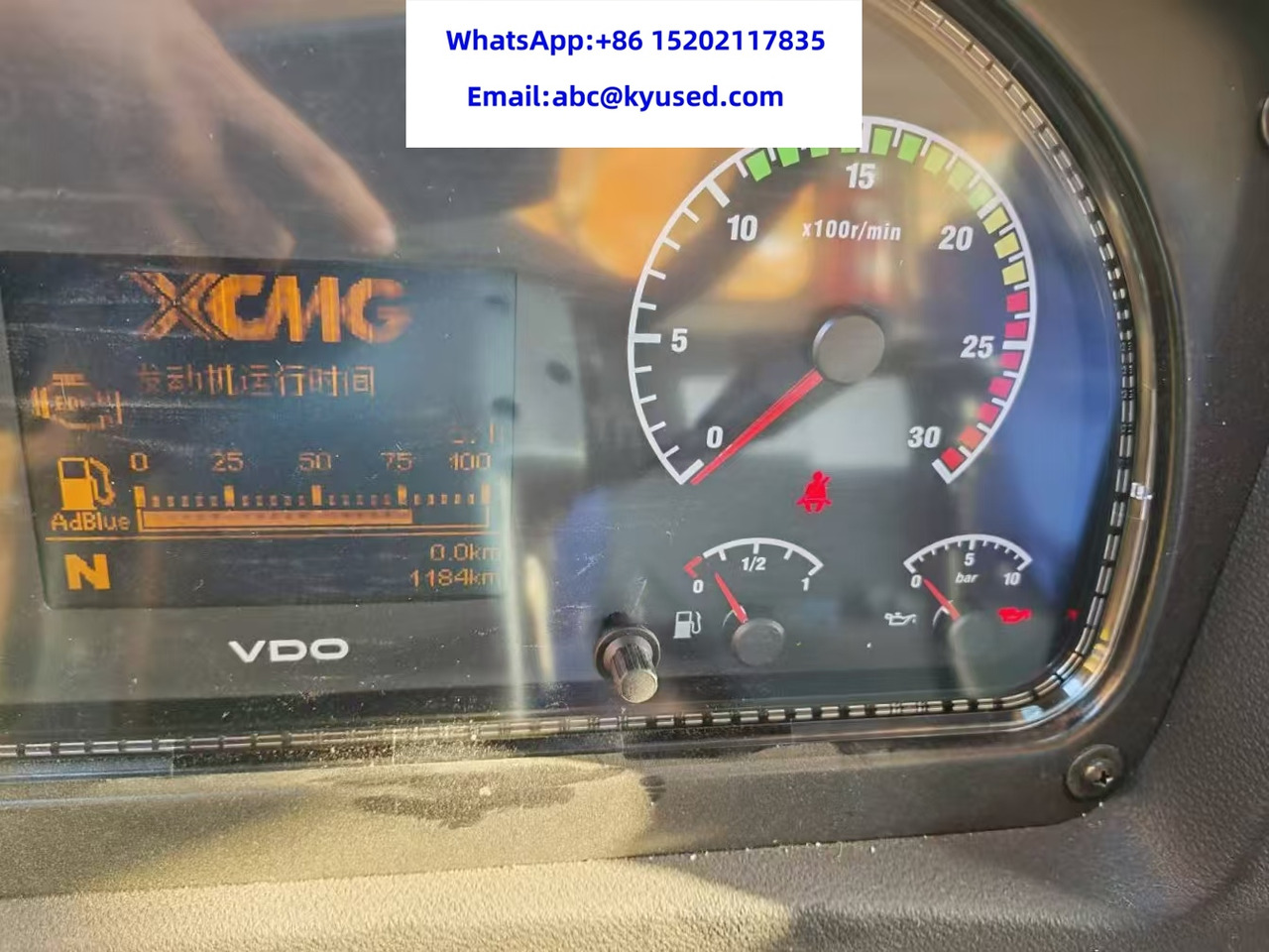 Leasing of XCMG QY25K5C XCT25L5 QY25K5A 25TON 30TON 35TON TRUCK CRANE XCMG QY25K5C XCT25L5 QY25K5A 25TON 30TON 35TON TRUCK CRANE: picture 6