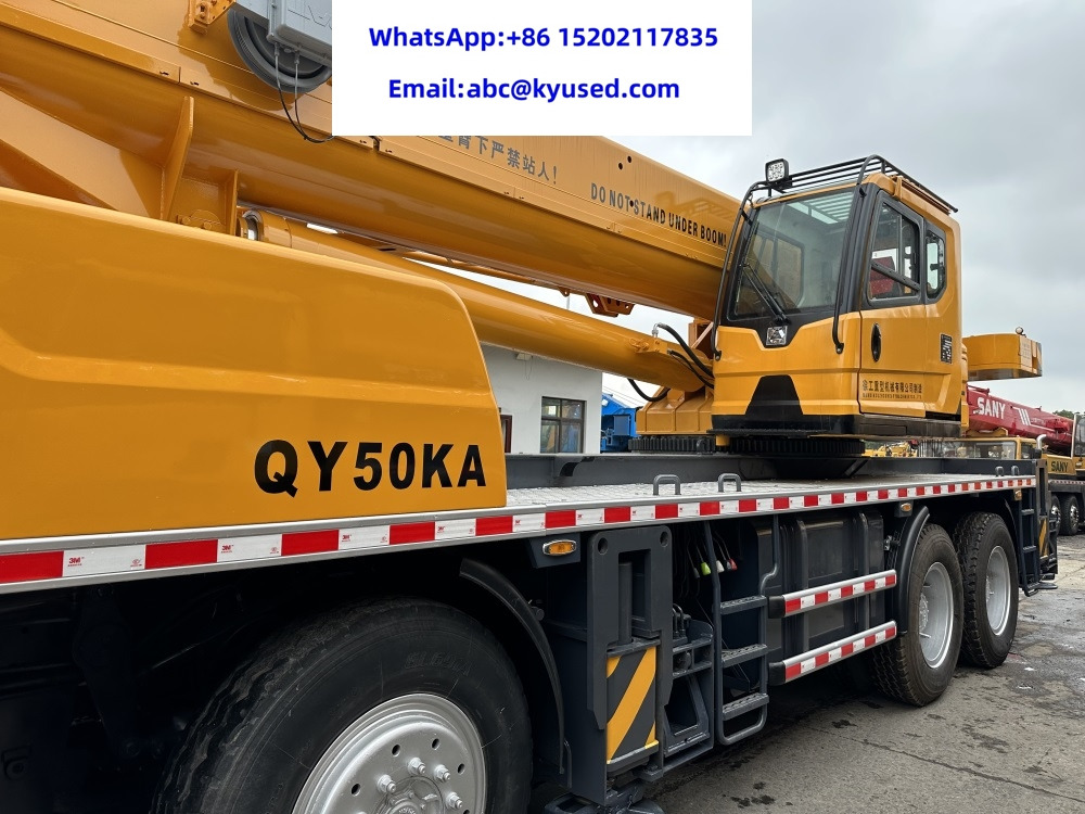 XCMG QY50KA QY50KC XCT50 QY50K QY70KA QY70KC QY70K XCT70 XCT25 QY25K5C 25TON 50TON 30TON 70TON 80TON - Mobile crane: picture 3 XCMG QY50KA QY50KC XCT50 QY50K QY70KA QY70KC QY70K XCT70 XCT25 QY25K5C 25TON 50TON 30TON 70TON 80TON - Mobile crane: picture 3