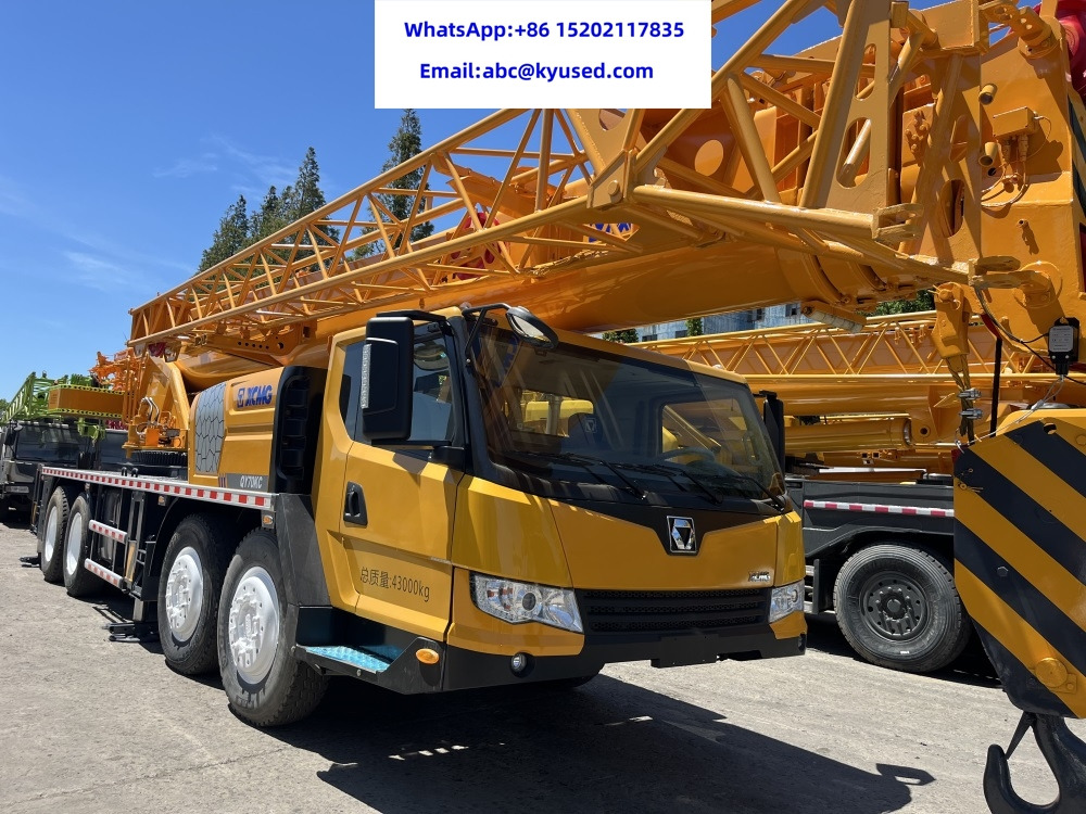 XCMG QY70KC - Mobile crane: picture 2 XCMG QY70KC - Mobile crane: picture 2