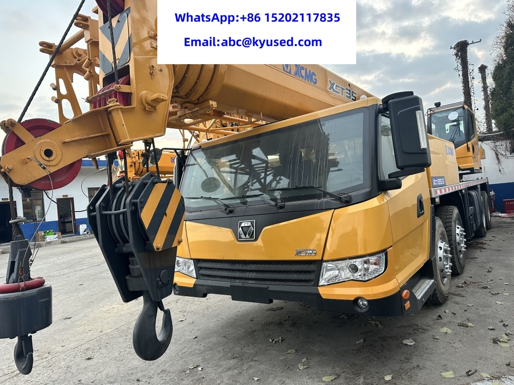 XCMG XCT35L5 QY35K 35Ton 30ton xct30 xct25 xct50 - Mobile crane: picture 4 XCMG XCT35L5 QY35K 35Ton 30ton xct30 xct25 xct50 - Mobile crane: picture 4