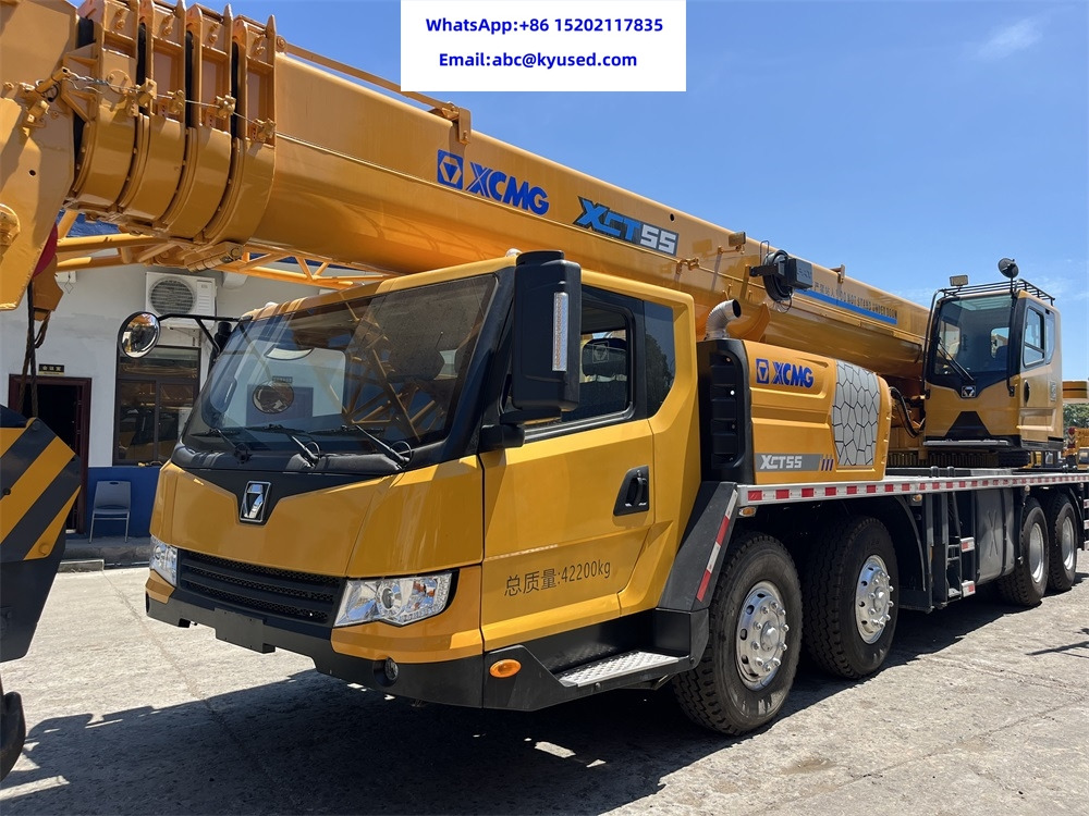 XCMG XCT55 XCT60 XCT70 XCT80 XCT50 50TON 55TON 60T 70T 80T - Mobile crane: picture 4 XCMG XCT55 XCT60 XCT70 XCT80 XCT50 50TON 55TON 60T 70T 80T - Mobile crane: picture 4