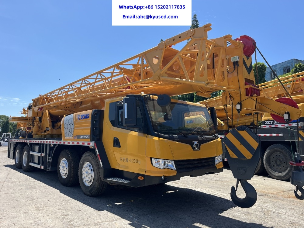 XCMG XCT55 XCT60 XCT70 XCT80 XCT50 50TON 55TON 60T 70T 80T - Mobile crane: picture 3 XCMG XCT55 XCT60 XCT70 XCT80 XCT50 50TON 55TON 60T 70T 80T - Mobile crane: picture 3