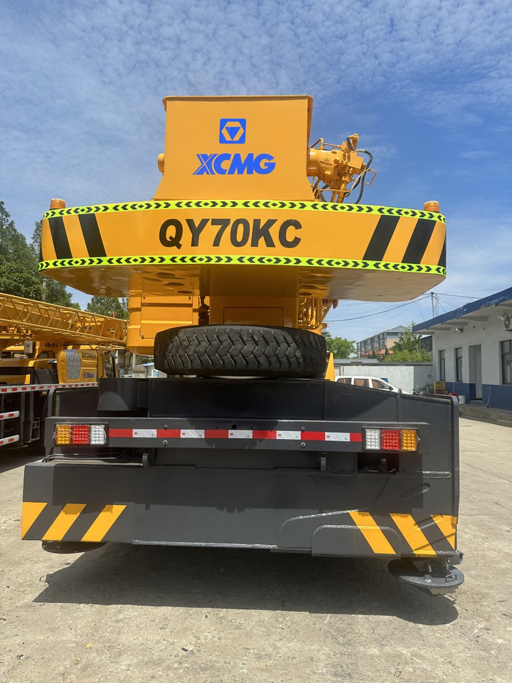 XCMG qy70kc xct75 qy75kc 75 ton truck crane - Mobile crane: picture 5 XCMG qy70kc xct75 qy75kc 75 ton truck crane - Mobile crane: picture 5