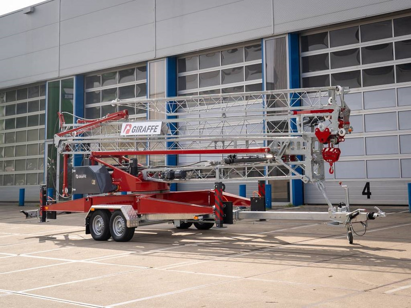 Giraffe 350.15-M - Self-erecting tower crane: picture 3 Giraffe 350.15-M - Self-erecting tower crane: picture 3