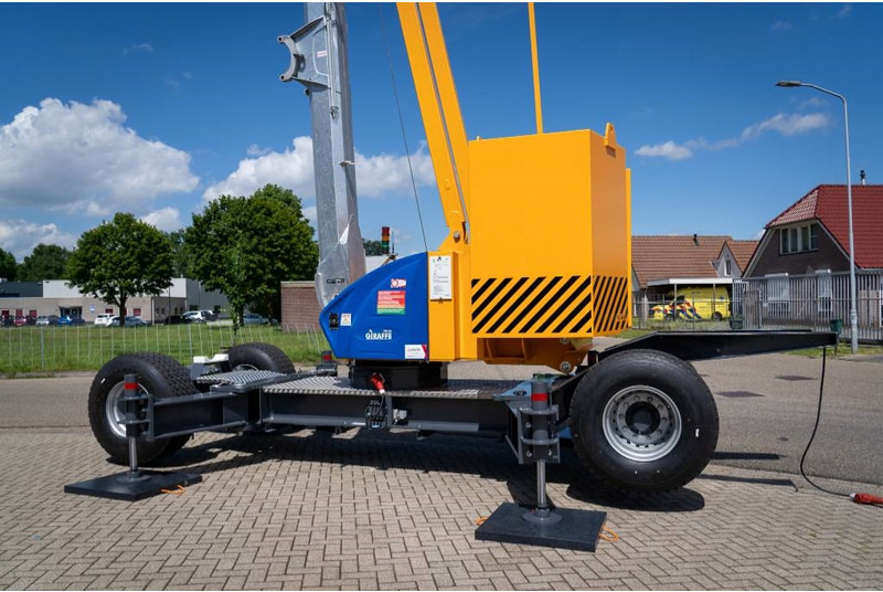Giraffe 700.26-2WD4S - Self-erecting tower crane: picture 5 Giraffe 700.26-2WD4S - Self-erecting tower crane: picture 5