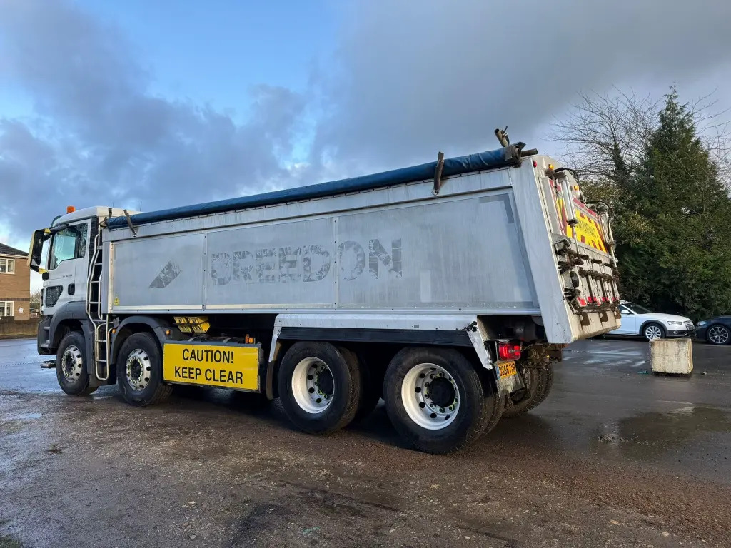 MAN TGS 32.400 Tipper 8x4 - RHD - Tipper: picture 5 MAN TGS 32.400 Tipper 8x4 - RHD - Tipper: picture 5