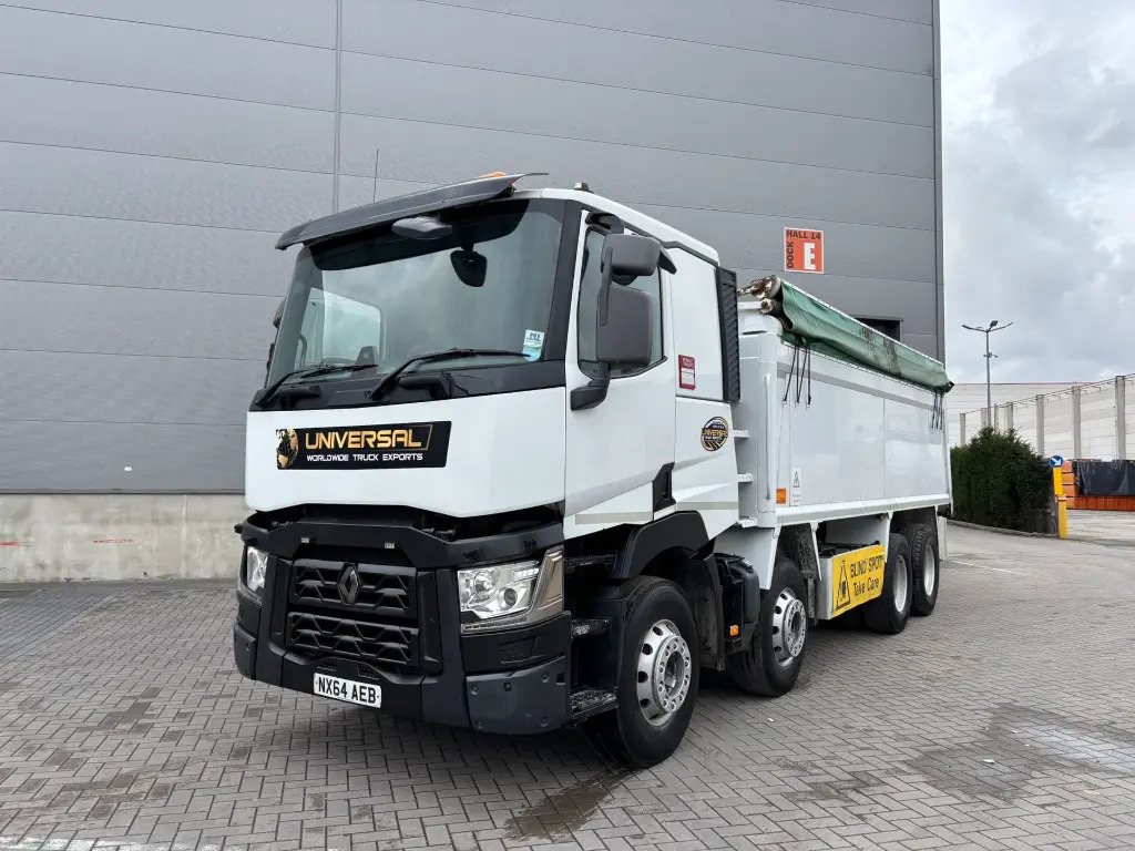 Renault Tipper C 430 (AEB) - Tipper: picture 4 Renault Tipper C 430 (AEB) - Tipper: picture 4