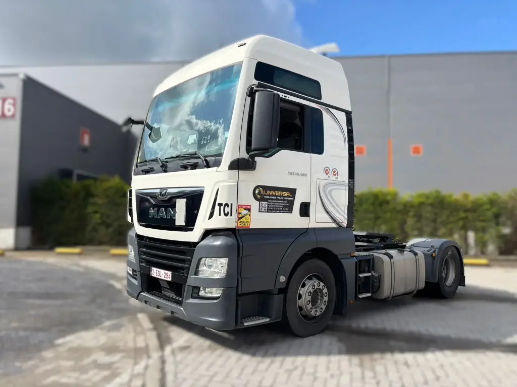 MAN TGX 18.460 XXL - Tractor unit: picture 1 MAN TGX 18.460 XXL - Tractor unit: picture 1