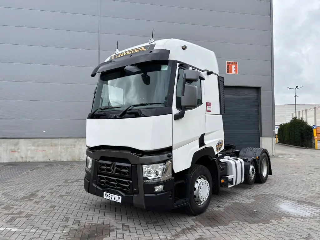 Renault T 460 6x2 - RHD (VLP) - Tractor unit: picture 3 Renault T 460 6x2 - RHD (VLP) - Tractor unit: picture 3