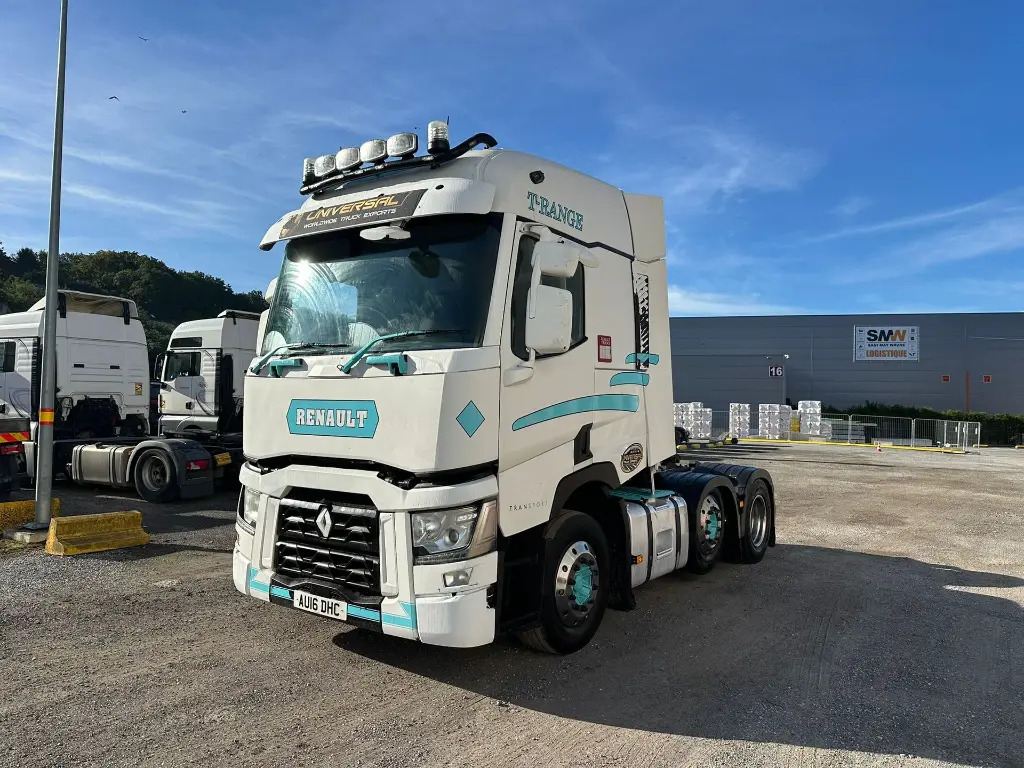 Renault T 460 (DHC) - Tractor unit: picture 3 Renault T 460 (DHC) - Tractor unit: picture 3