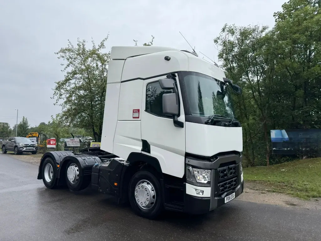 Renault T 460 (ESU) - Tractor unit: picture 4 Renault T 460 (ESU) - Tractor unit: picture 4