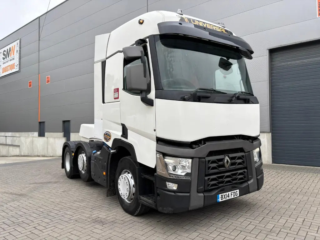 Renault T 480 (FDG) - Tractor unit: picture 4 Renault T 480 (FDG) - Tractor unit: picture 4