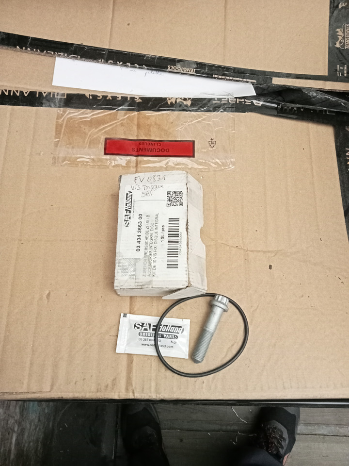 Trouillet KIT VIS ETRIER BI9-22K01 - Brake disc: picture 1 Trouillet KIT VIS ETRIER BI9-22K01 - Brake disc: picture 1