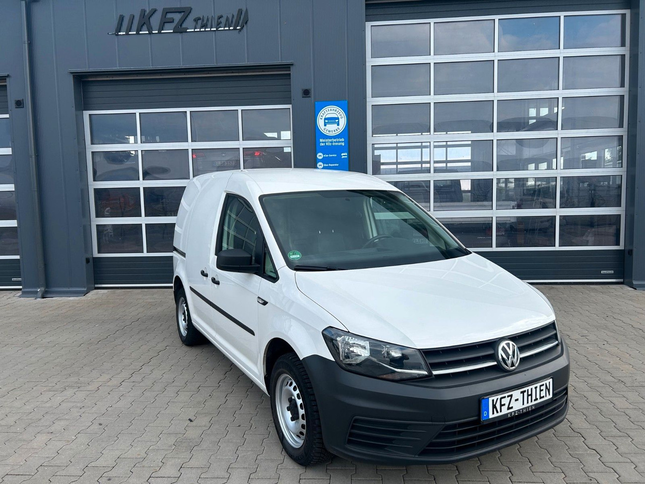 Volkswagen Caddy Kasten | Klima, Navi - Passenger van: picture 3 Volkswagen Caddy Kasten | Klima, Navi - Passenger van: picture 3