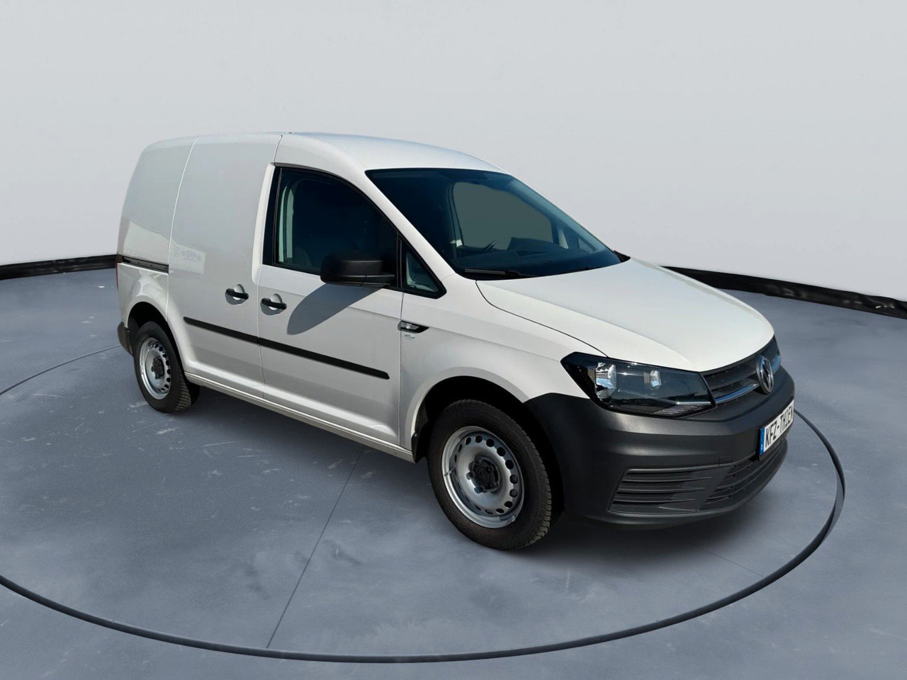Volkswagen Caddy Nfz Kasten | Klima - Small van: picture 1 Volkswagen Caddy Nfz Kasten | Klima - Small van: picture 1