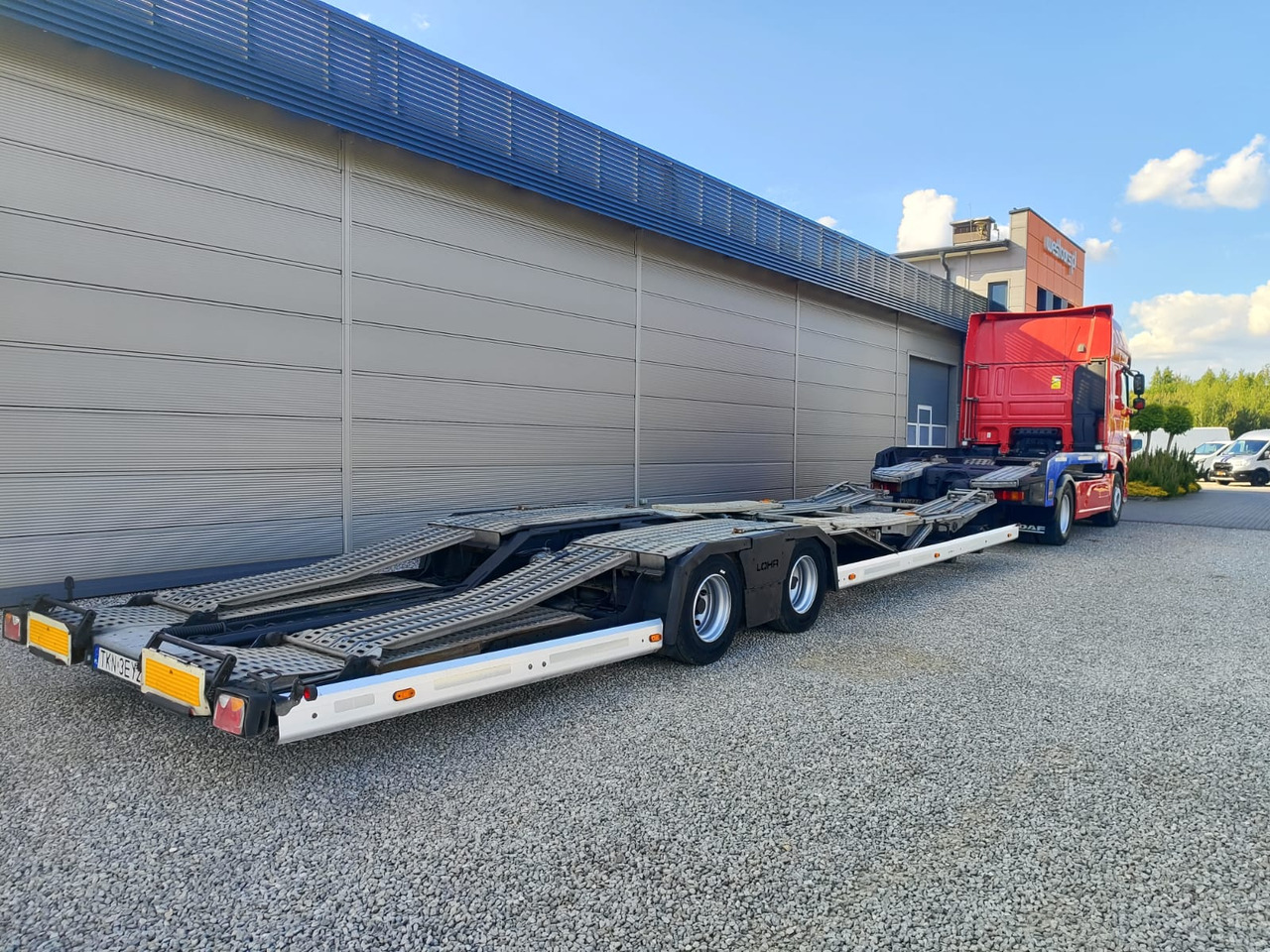 Truck DAF XF 510: picture 9