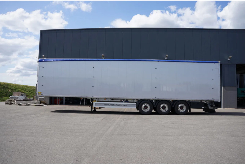 Kraker K-Force 8mm - Walking floor semi-trailer: picture 2 Kraker K-Force 8mm - Walking floor semi-trailer: picture 2