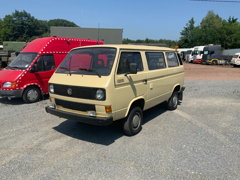 Volkswagen Transporter 4WD T3 syncro - Car: picture 3 Volkswagen Transporter 4WD T3 syncro - Car: picture 3