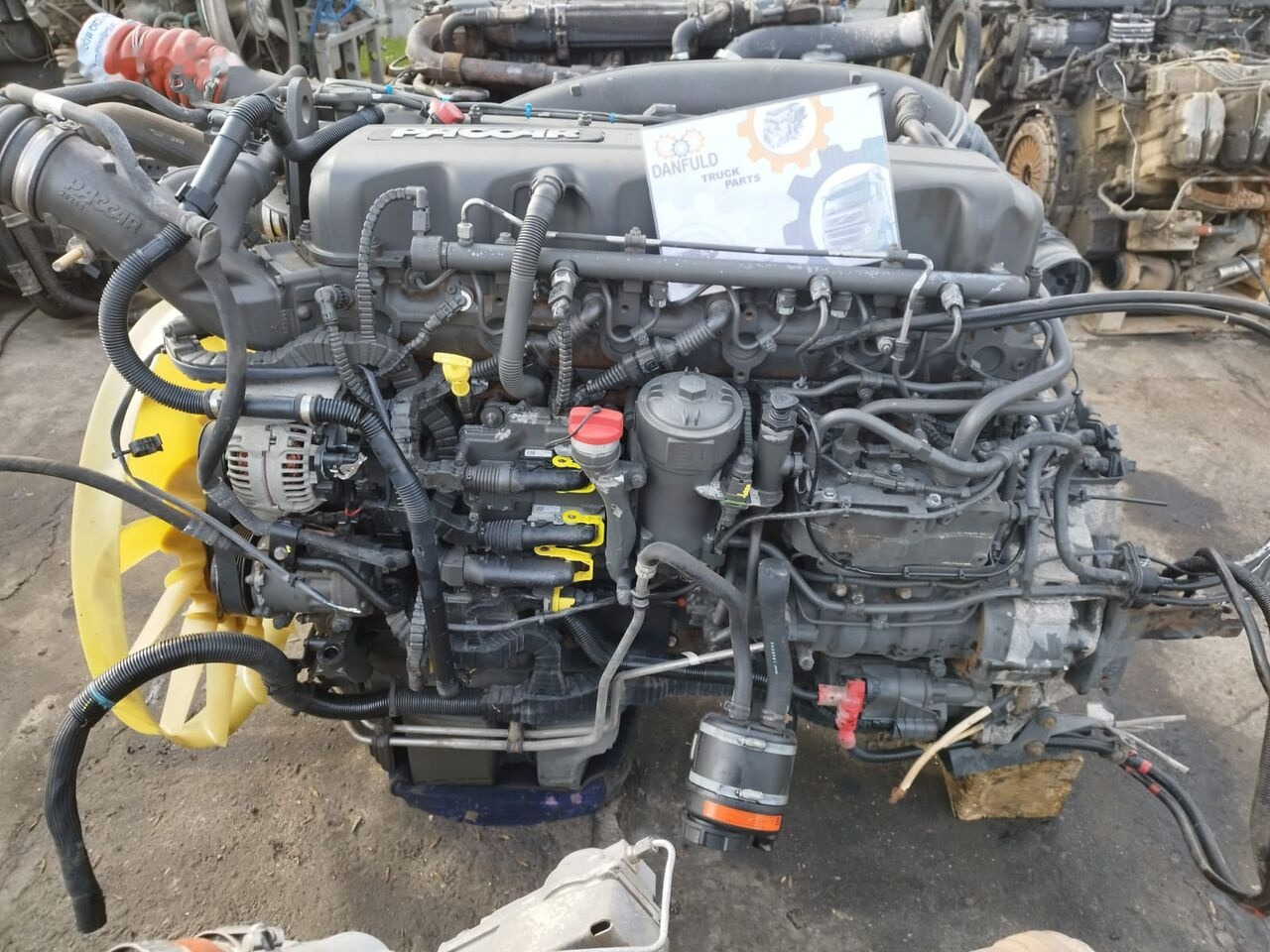 DAF Paccar MX-13 340 H1 DAF XF 106 - Engine for Truck: picture 4 DAF Paccar MX-13 340 H1 DAF XF 106 - Engine for Truck: picture 4
