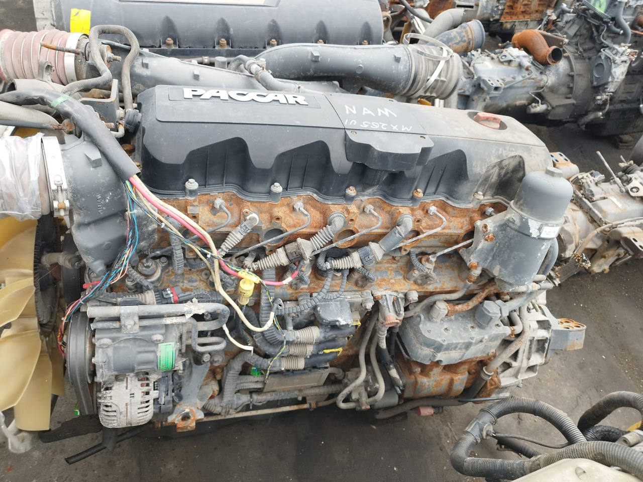DAF Paccar MX 265 U1 DAF CF - Engine for Truck: picture 5 DAF Paccar MX 265 U1 DAF CF - Engine for Truck: picture 5