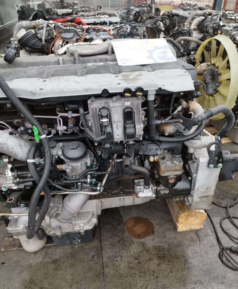 MAN 440 HP EURO 6 MAN TGX, TGS - Engine for Truck: picture 3 MAN 440 HP EURO 6 MAN TGX, TGS - Engine for Truck: picture 3