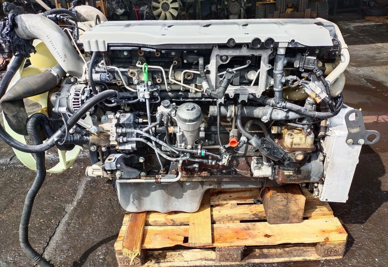 MAN D2066 LF02 MAN TGA, TGS, TGX - Engine for Truck: picture 4 MAN D2066 LF02 MAN TGA, TGS, TGX - Engine for Truck: picture 4