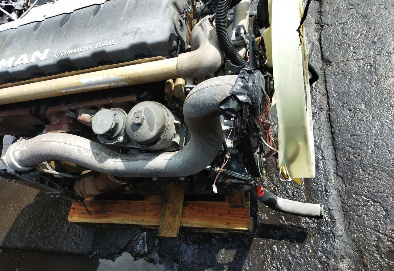 MAN D2066 LF02 MAN TGA, TGS, TGX - Engine for Truck: picture 3 MAN D2066 LF02 MAN TGA, TGS, TGX - Engine for Truck: picture 3