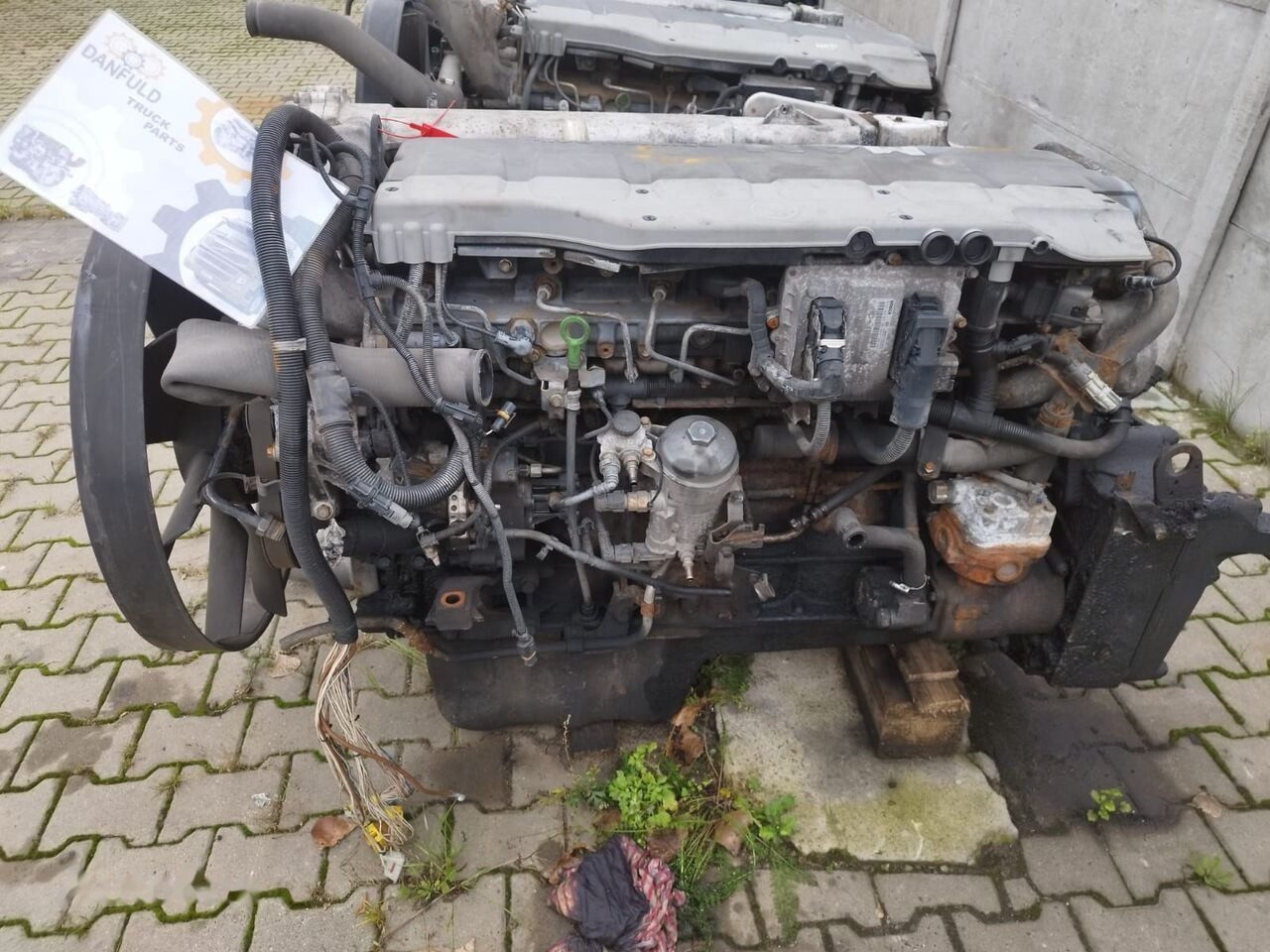 Engine for Truck MAN D2066 LF41 MAN TGA, TGS, TGX: picture 6