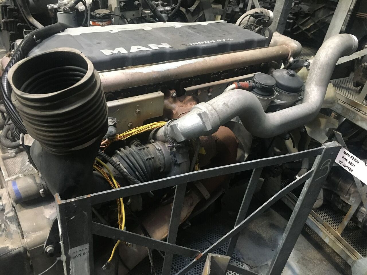 MAN D2066 LF43 MAN TGA, TGS, TGX - Engine for Truck: picture 1 MAN D2066 LF43 MAN TGA, TGS, TGX - Engine for Truck: picture 1