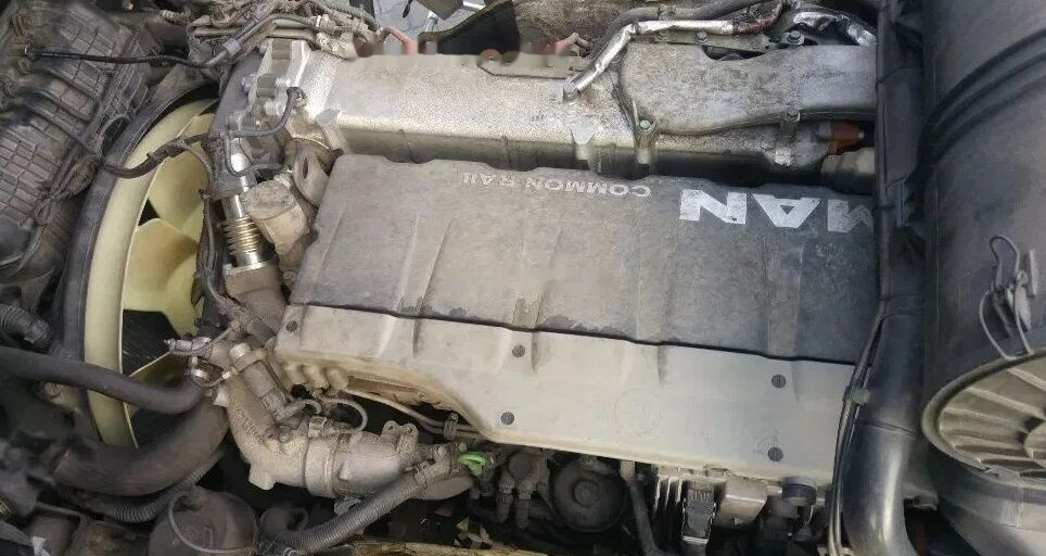 MAN D2066 LF61 MAN TGA, TGS, TGX - Engine for Truck: picture 5 MAN D2066 LF61 MAN TGA, TGS, TGX - Engine for Truck: picture 5